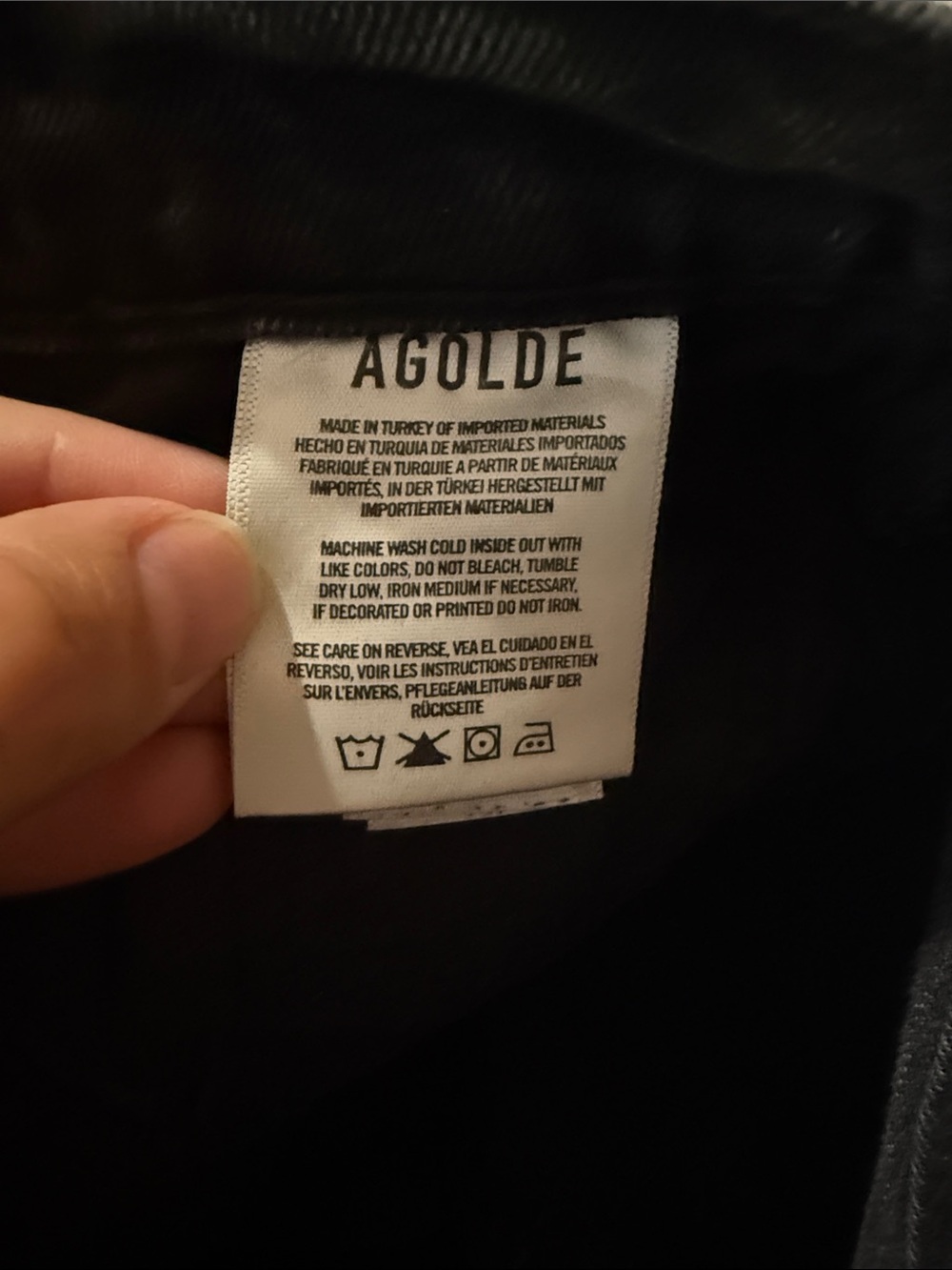 Agolde Riley Jeans - Picture 7 of 10